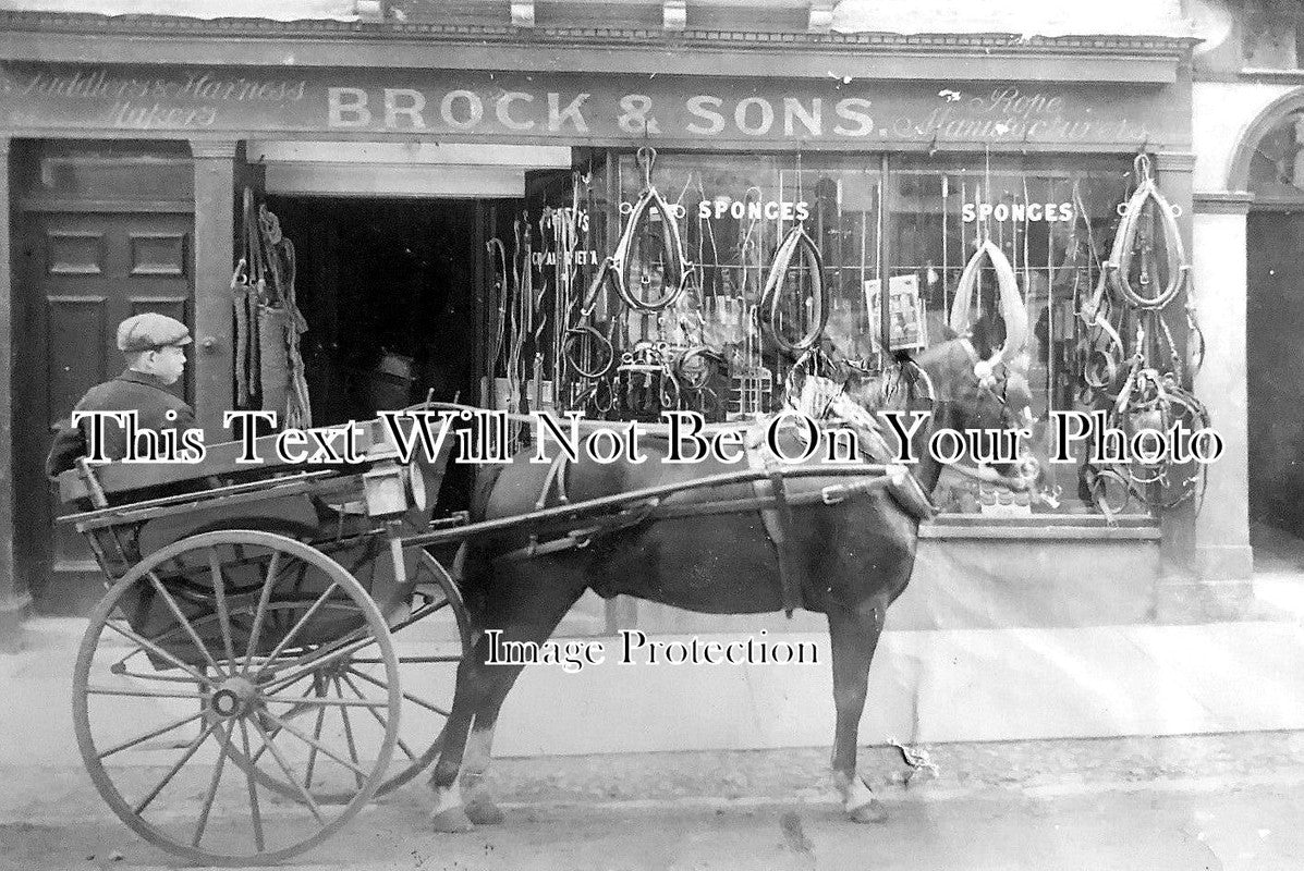 ES 4221 - J Brock & Sons Shop, Thaxted, Essex