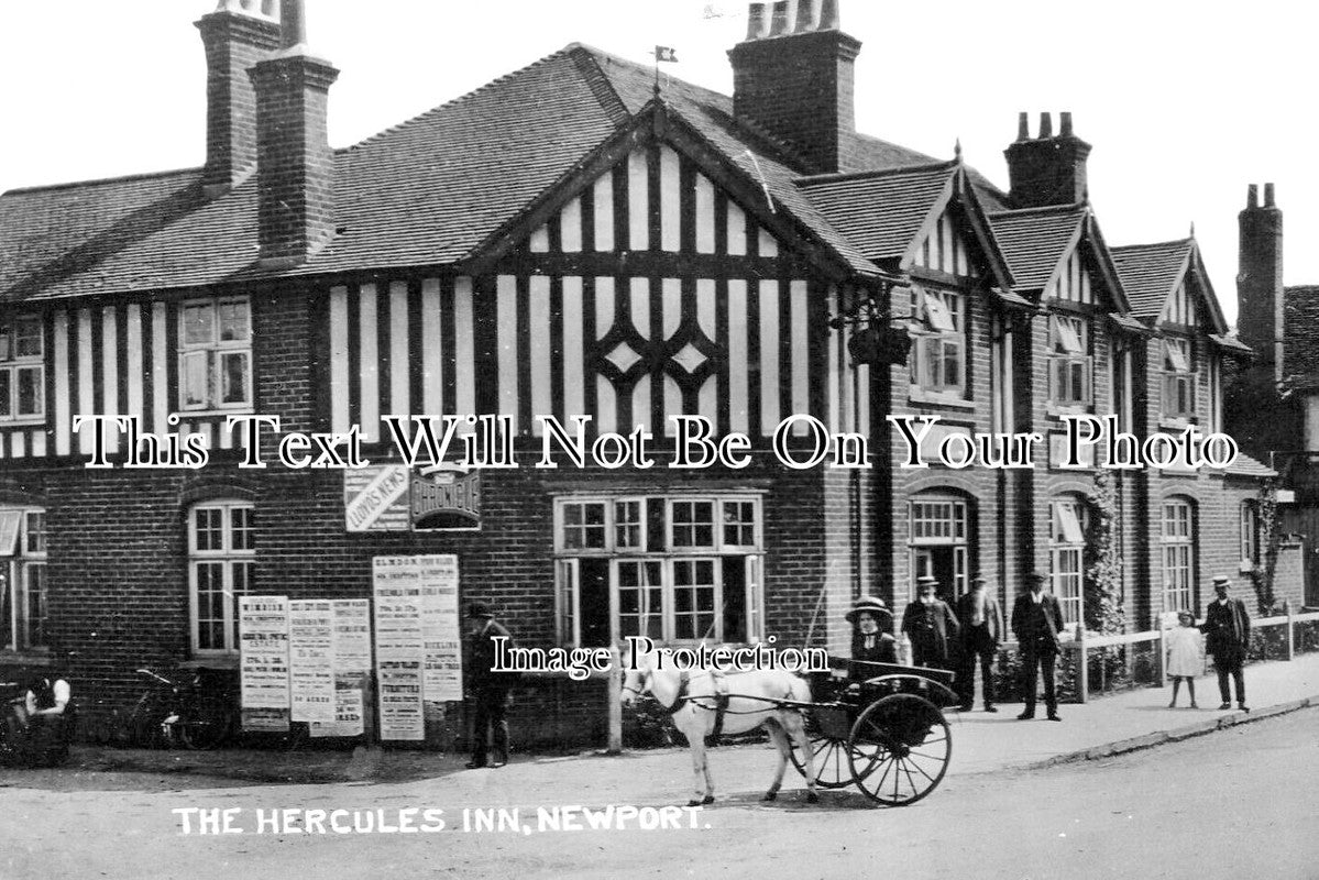 ES 4227 - The Hercules Inn Pub, Newport, Essex