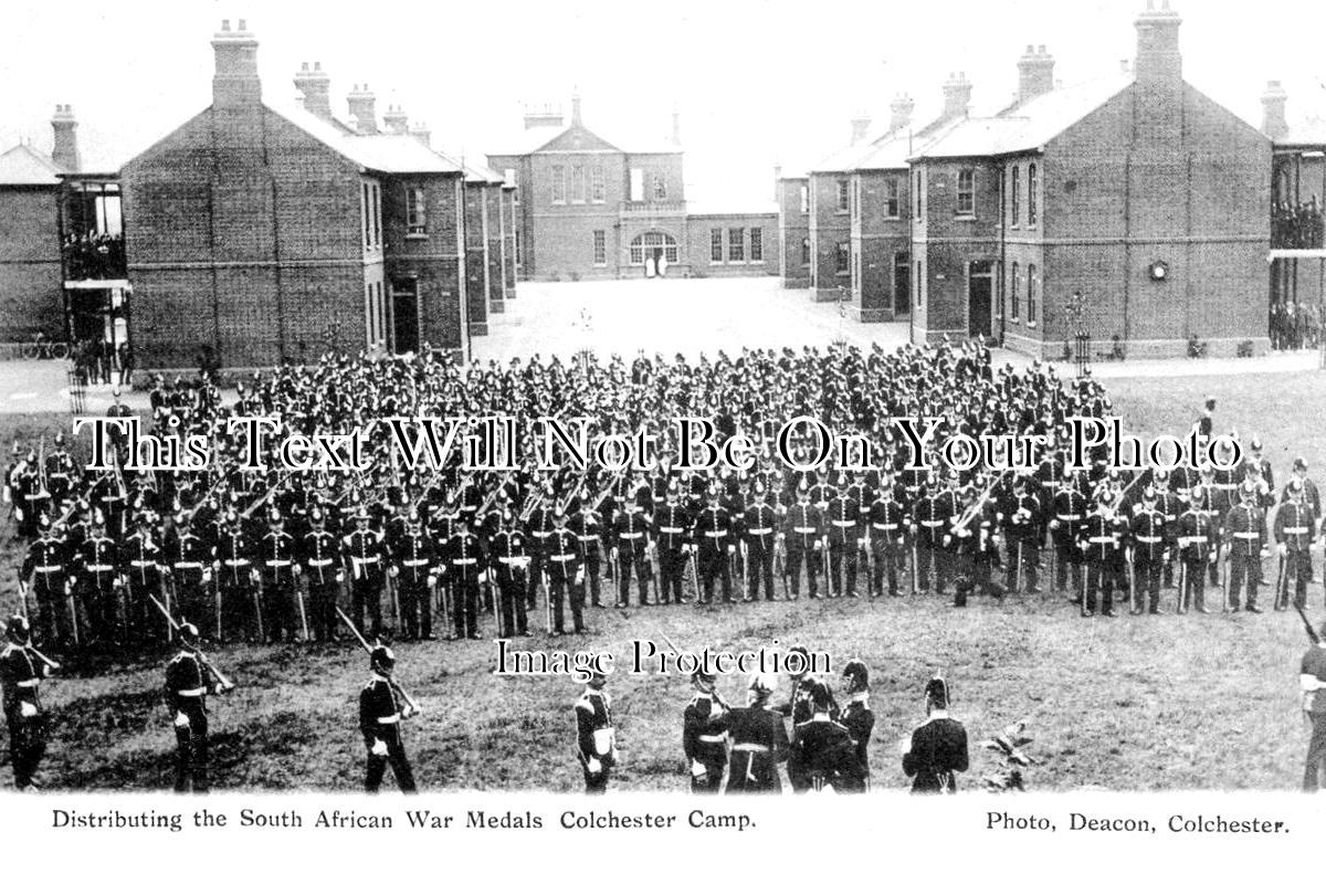 ES 4229 - Colchester Military Camp, Essex