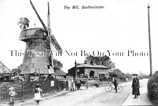 ES 4230 - The Mill, Southminster Windmill, Essex