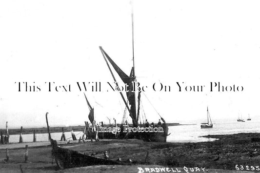 ES 4232 - Bradwell Quay, Bradwell On Sea, Essex c1918