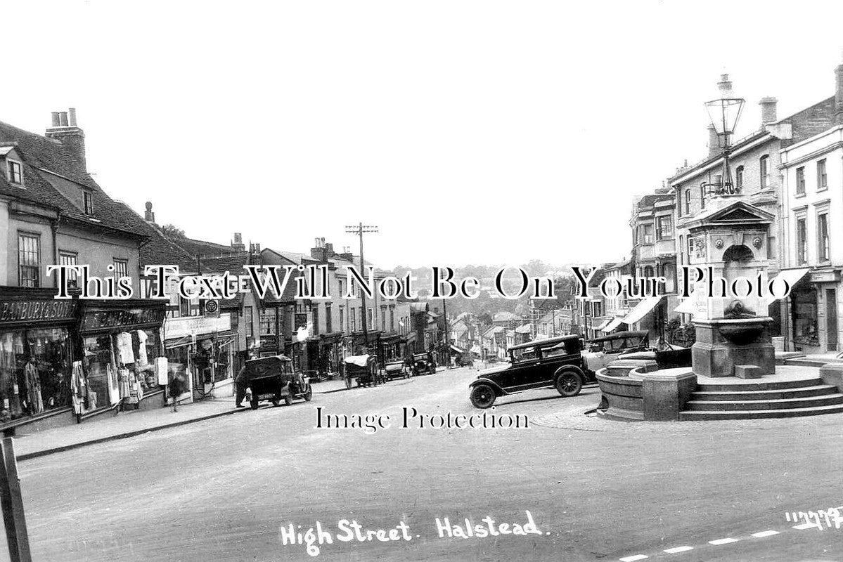 ES 4242 - High Street, Halstead, Essex