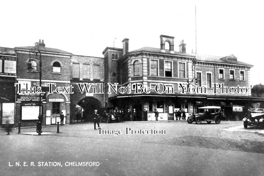 ES 4249 - LNER Railway Station, Chelmsford, Essex