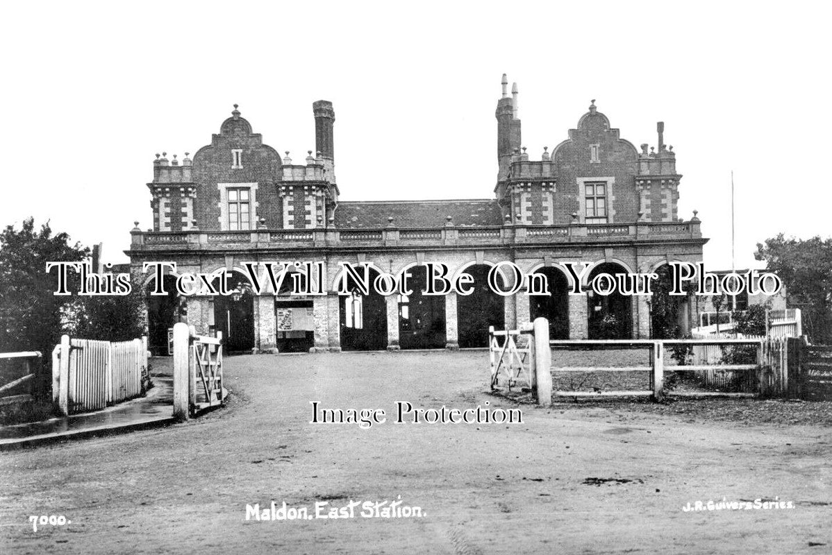 ES 4250 - Maldon East Railway Station, Essex c1911