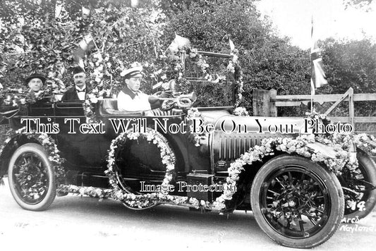 ES 4256 - Peace Celebrations At Great Horkesley, Essex 1919 WW1