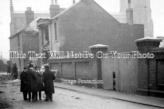 ES 4258 - WW1 Bomb Damage, Colchester, Essex