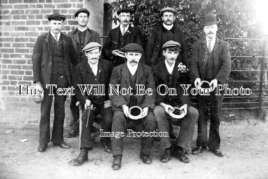 ES 426 - Wix Waggon Quoits Club, Wix, Essex