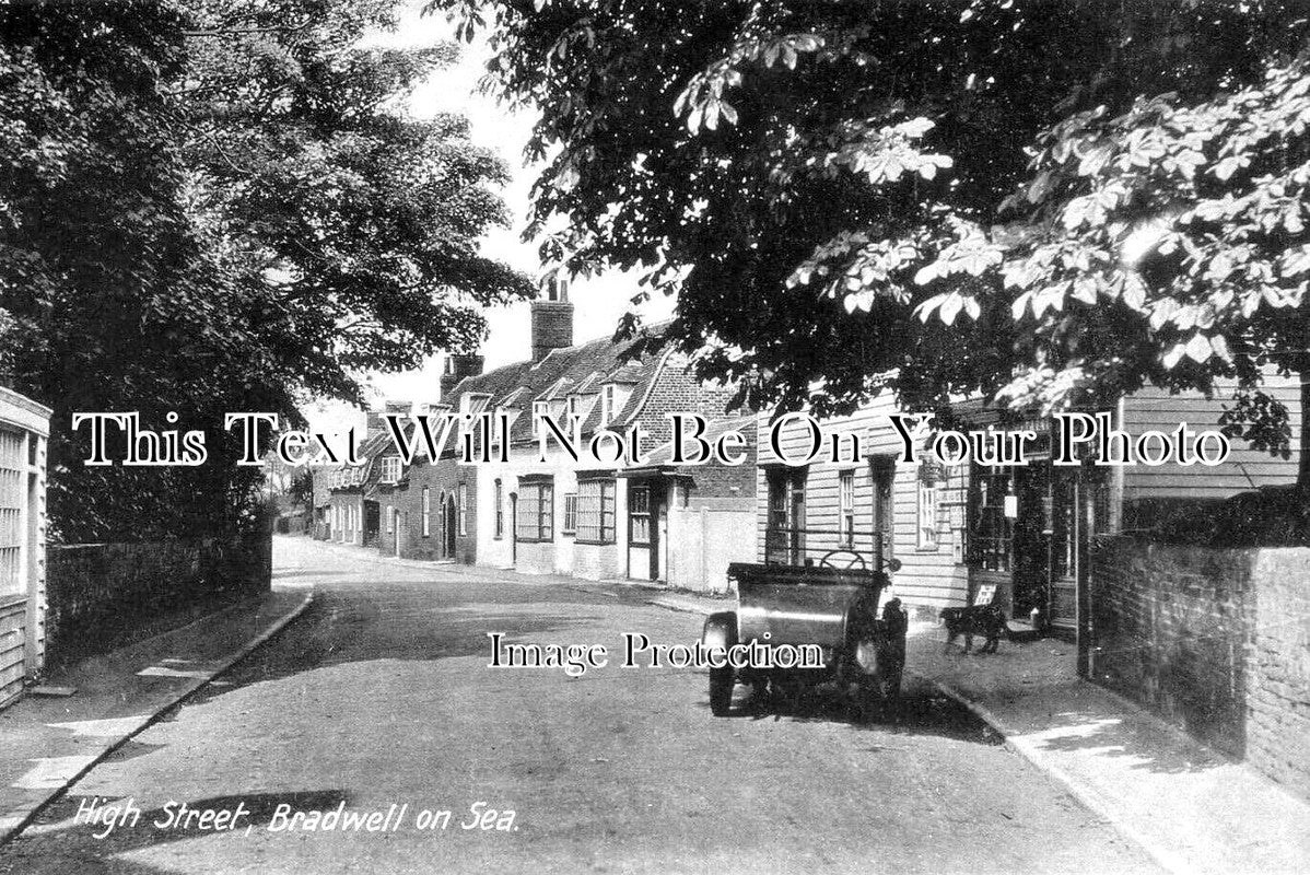 ES 4266 - High Street, Bradwell On Sea, Essex