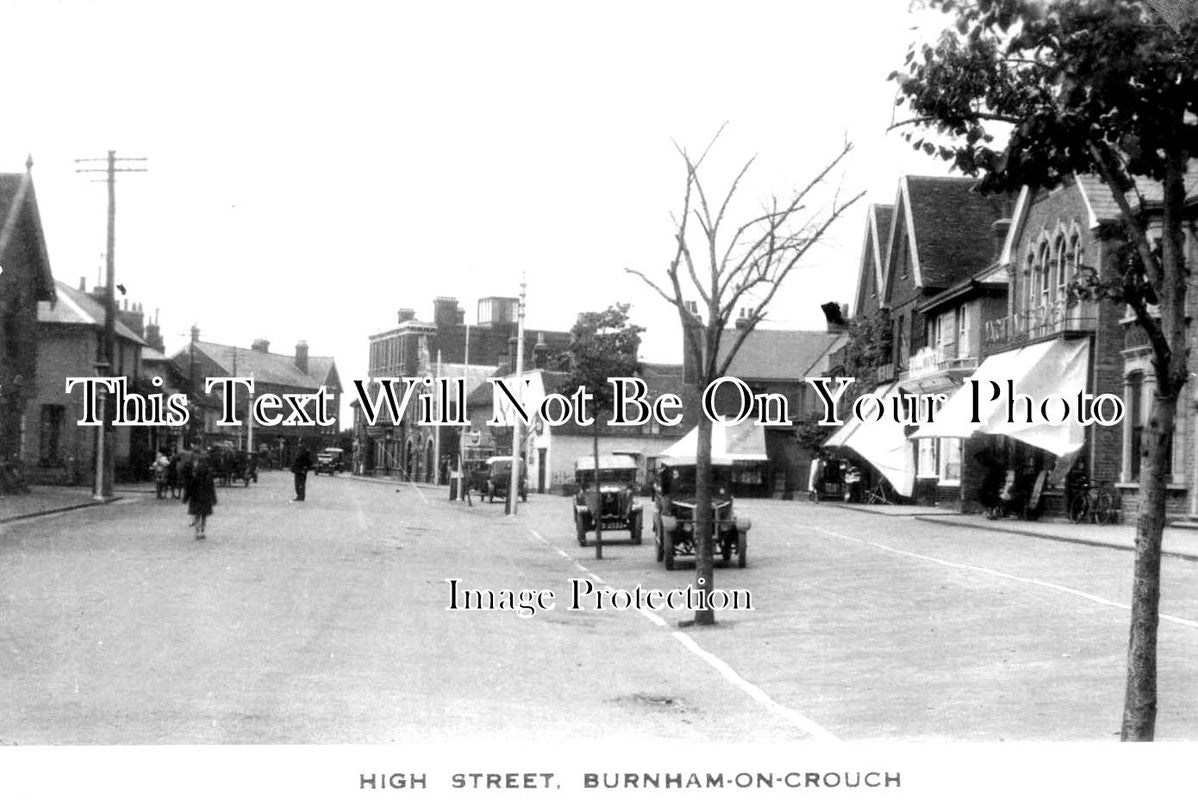 ES 4268 - High Street, Burnham On Crouch, Essex