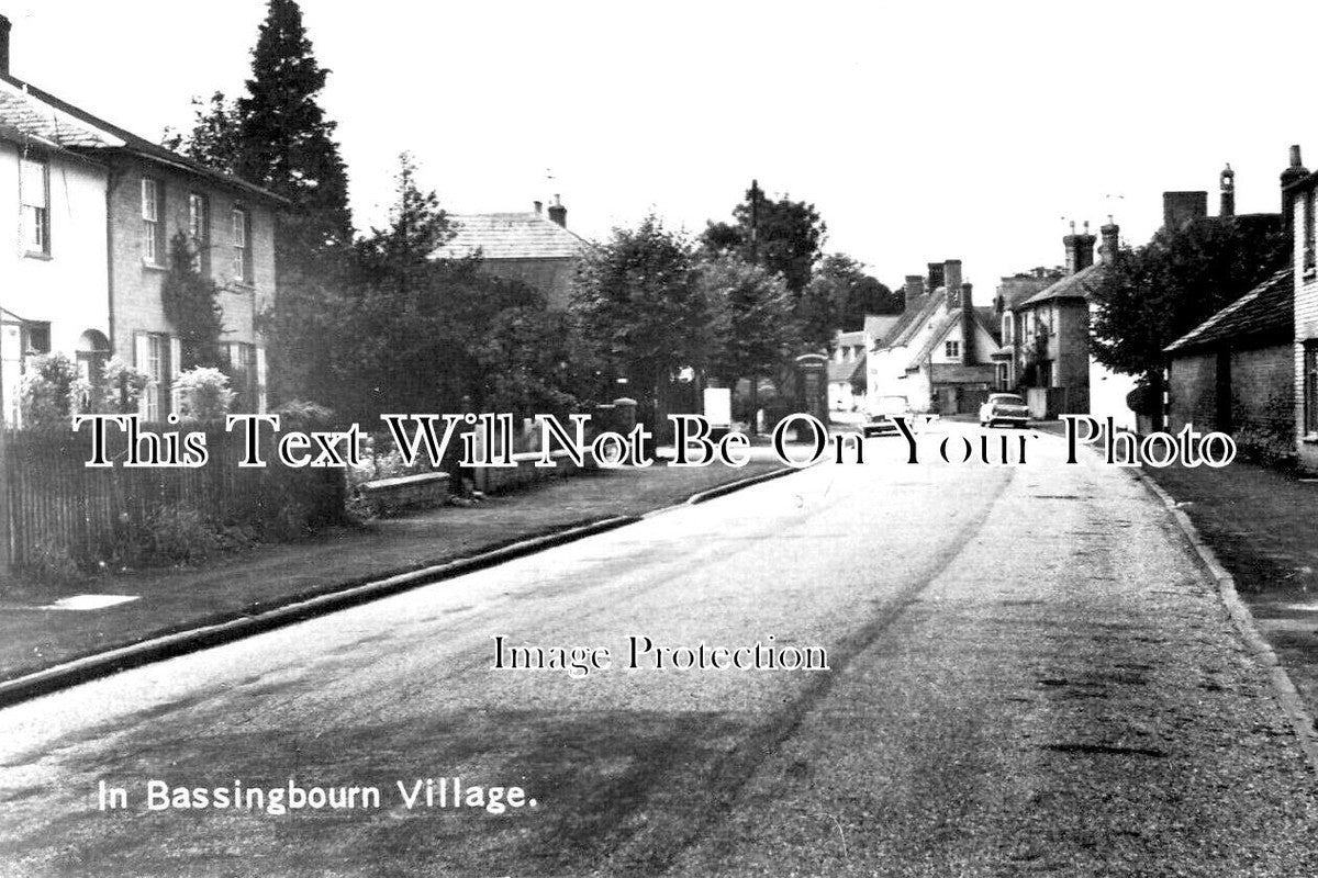 ES 4272 - Bassingbourn Village, Hertfordshire