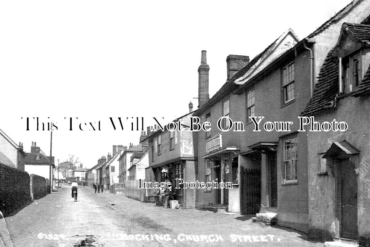 ES 4273 - Church Street, Bocking, Essex