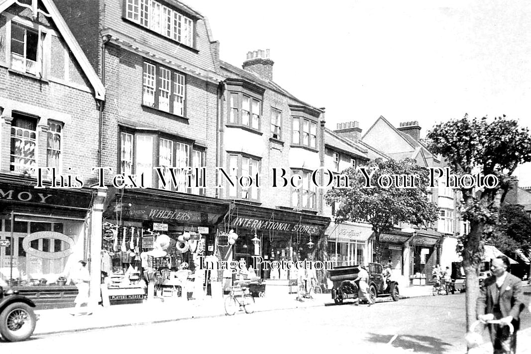 ES 4277 - Connaught Avenue, Frinton On Sea, Essex