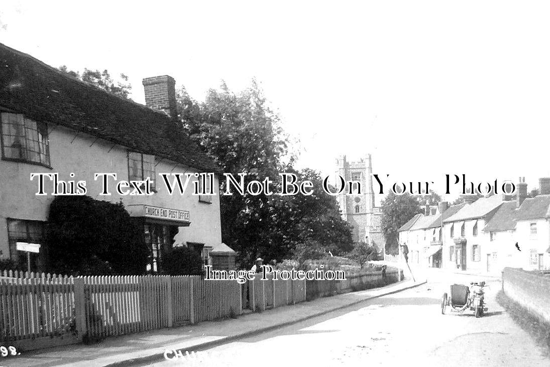 ES 4282 - Church End Post Office, Great Dunmow, Essex