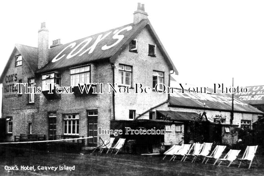 ES 4284 - Coxs Hotel, Canvey Island, Essex