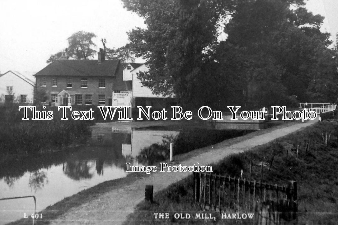 ES 429 - The Old Mill, Harlow, Essex