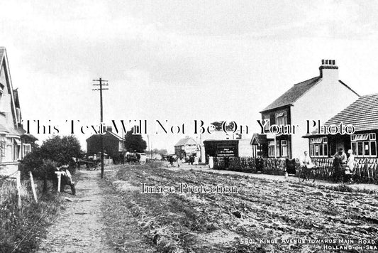 ES 4290 - Kings Avenue Towards Main Road, Holland On Sea, Essex