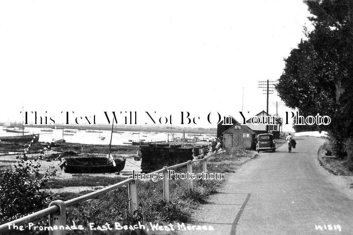 ES 4291 - The Promenade, East Beach, West Mersea, Essex