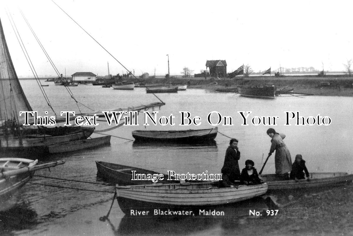 ES 4292 - River Blackwater, Maldon, Essex