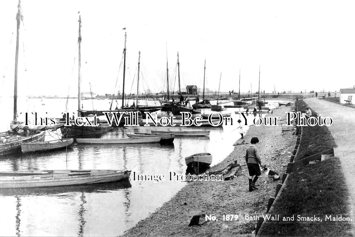 ES 4294 - Bath Wall & Smacks, Maldon, Essex