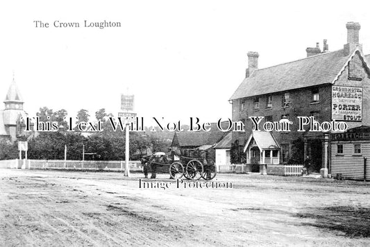 ES 4298 - The Crown Pub, Loughton, Essex c1910