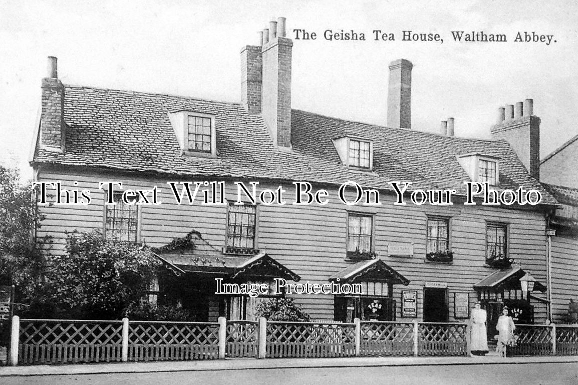 ES 430 - The Geisha Tea House, Waltham Abbey, Essex