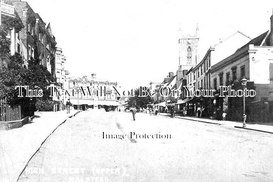 ES 4311 - High Street, Halstead, Essex c1906