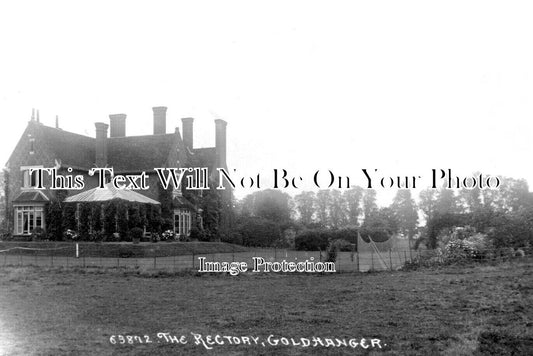 ES 4313 - The Rectory, Goldhanger, Essex c1912