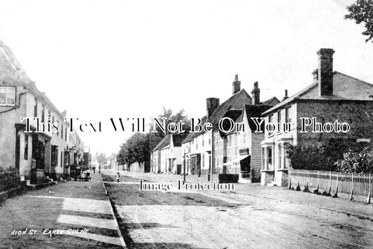 ES 4315 - High Street, Earls Colne, Essex c1918