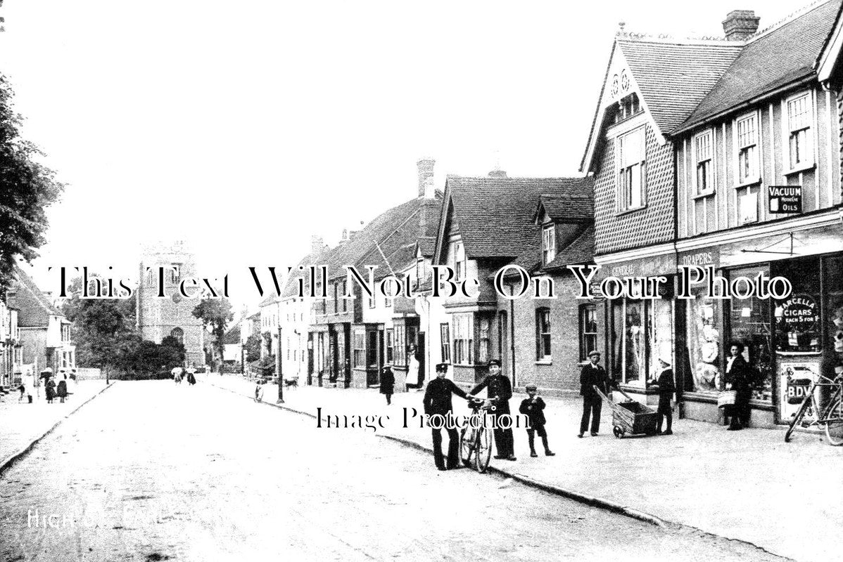 ES 4320 - High Street, Earls Colne, Essex