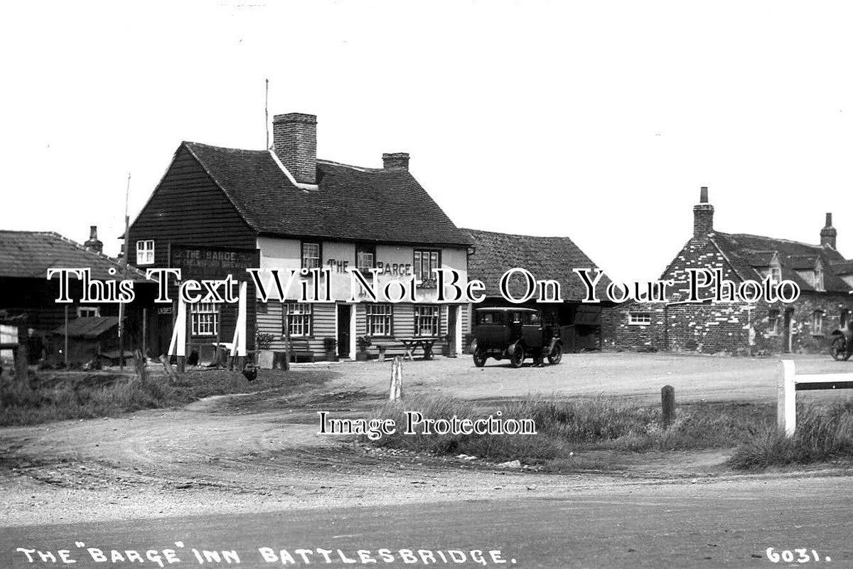 ES 4325 - The Barge Inn Pub, Battlesbridge, Essex