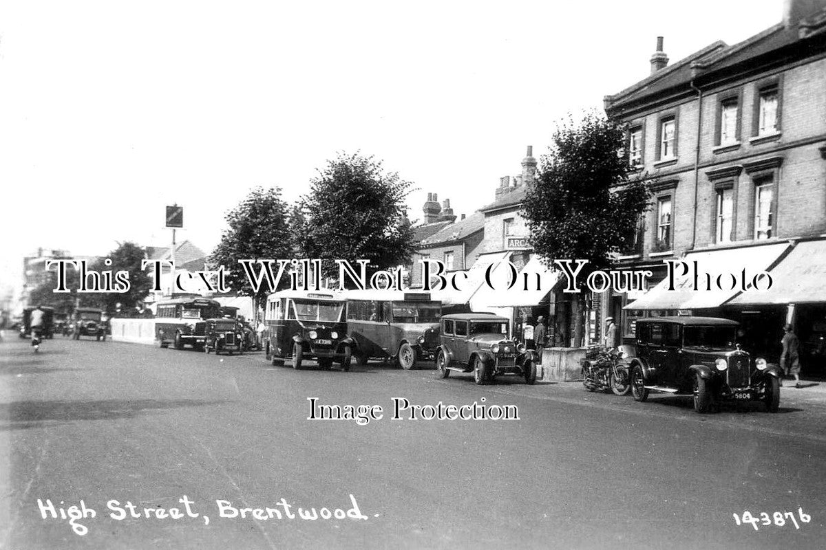 ES 4326 - High Street, Brentwood, Essex