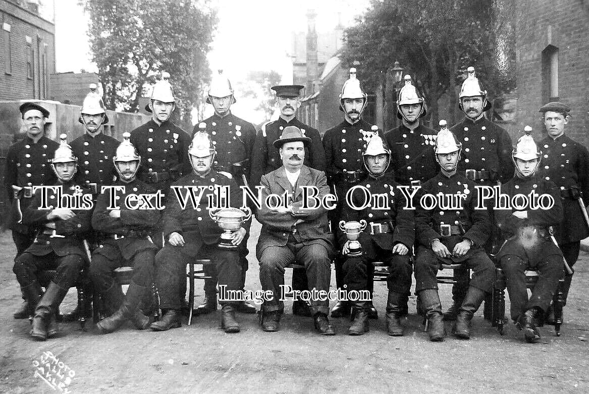 ES 4328 - Harwich Fire Brigade Firemen, Essex