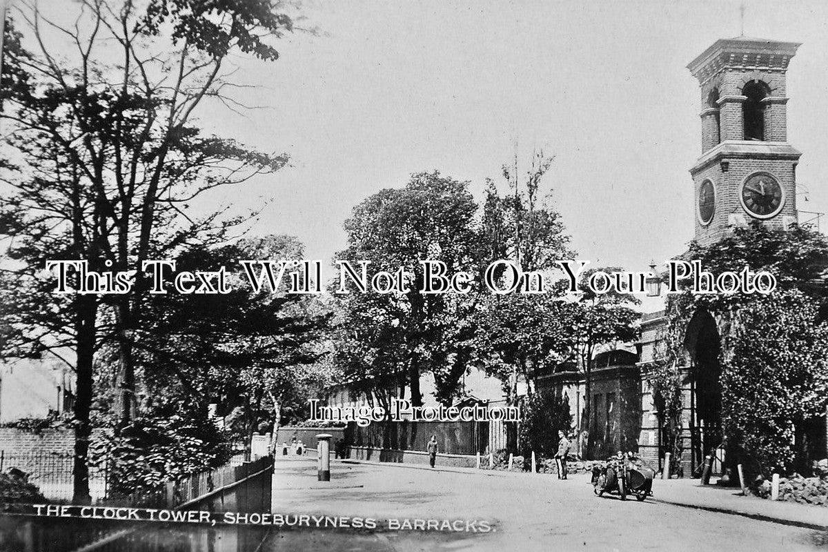 ES 434 - The Clock Tower, Shoeburyness Barracks, Essex