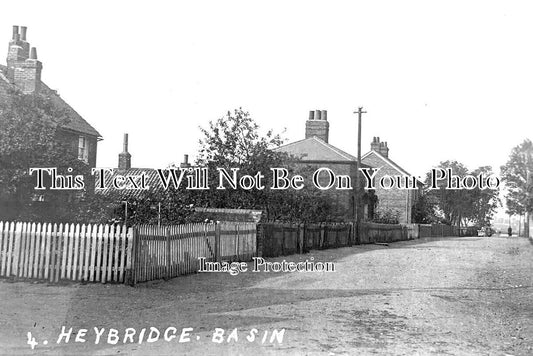 ES 4345 - Heybridge Basin, Maldon, Essex