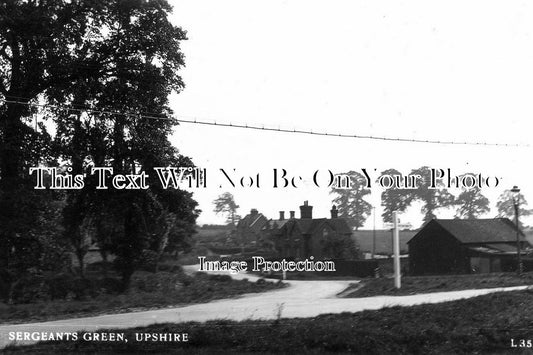 ES 435 - Sergeants Green, Upshire, Essex