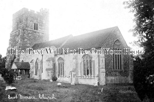 ES 4352 - East Mersea Church, Essex c1913