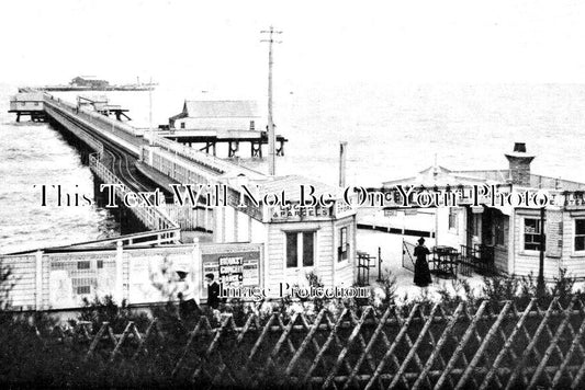 ES 4359 - The Pier, Walton On Naze, Essex c1912