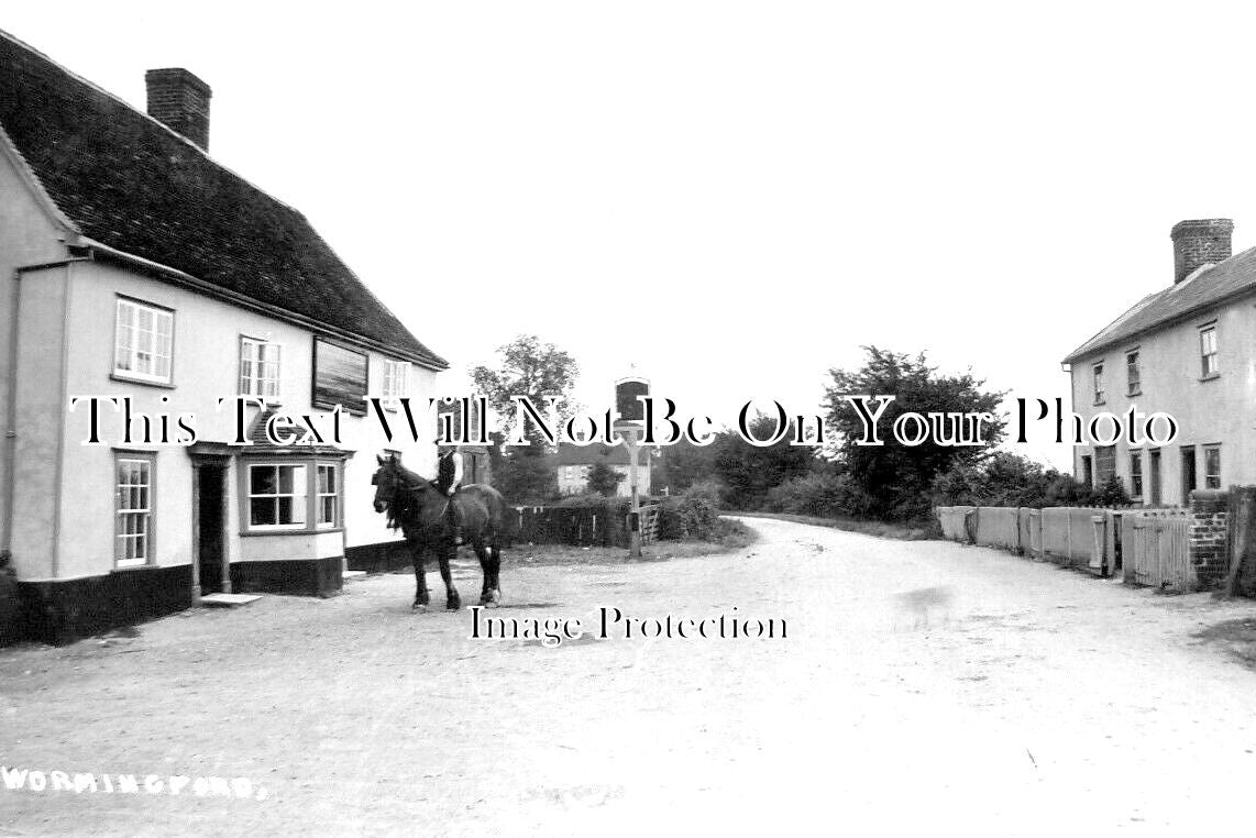 ES 4366 - The Crown Pub, Wormingford, Essex