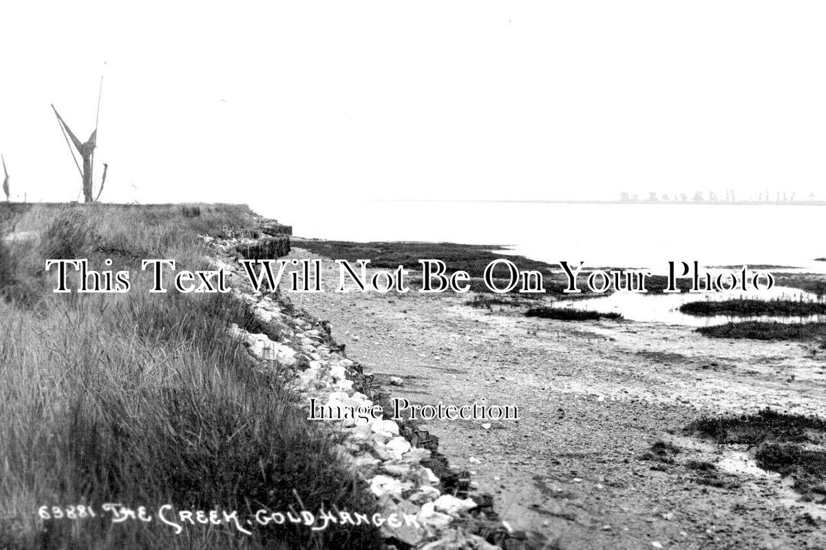 ES 4372 - The Creek, Goldhanger, Essex c1918