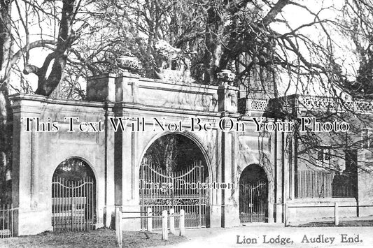 ES 4373 - Lion Lodge, Audley End, Essex c1909