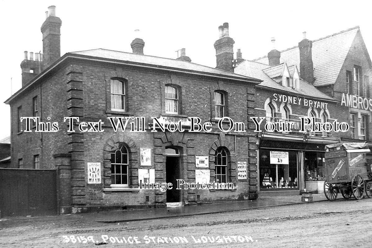 ES 4375 - Loughton Police Station, Essex c1912