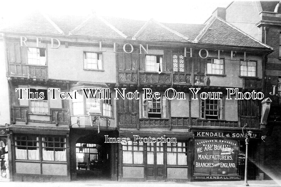 ES 4376 - Red Lion Hotel, Colchester, Essex