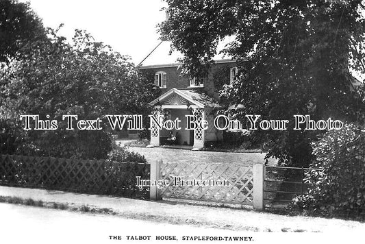 ES 4380 - The Talbot House, Stapleford Tawney, Essex c1913