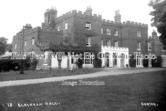 ES 4381 - Elsenham Hall, Essex