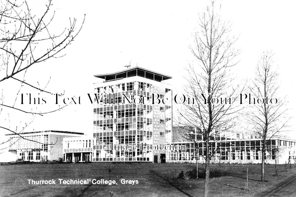 ES 4382 - Thurrock Technical College, Grays, Essex