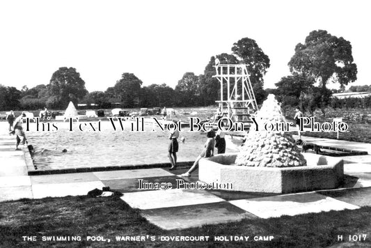 ES 4383 - The Swimming Pool, Warners Dovecourt Holiday Camp, Essex