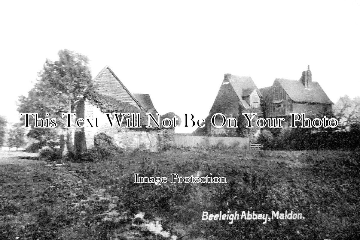 ES 4386 - Beeleigh Abbey, Maldon, Essex c1909