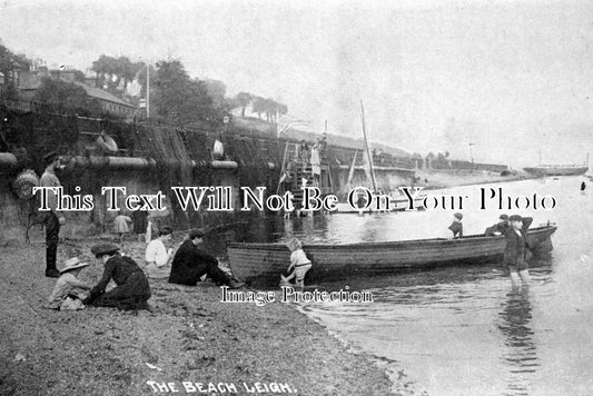 ES 439 - The Beach At Leigh On Sea, Essex c1917