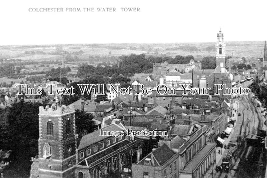 ES 4399 - Colchester From The Water Tower, Essex