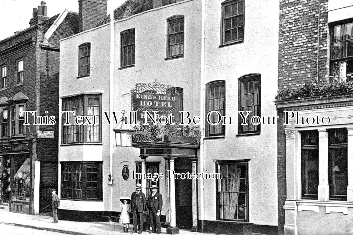 ES 4401 - Kings Head Hotel, Maldon, Essex c1908